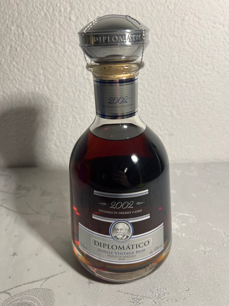 Diplomático 2002 - Single Vintage  - 70cl #1.0