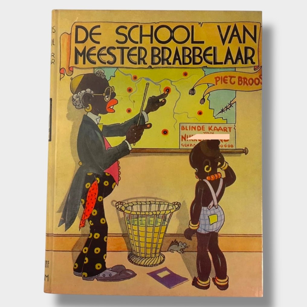 Piet Broos - Piempampoentje, Pompernikkel en Piepling, De school van Meester Brabbelaar [+2] - 1926-1937 #1.0