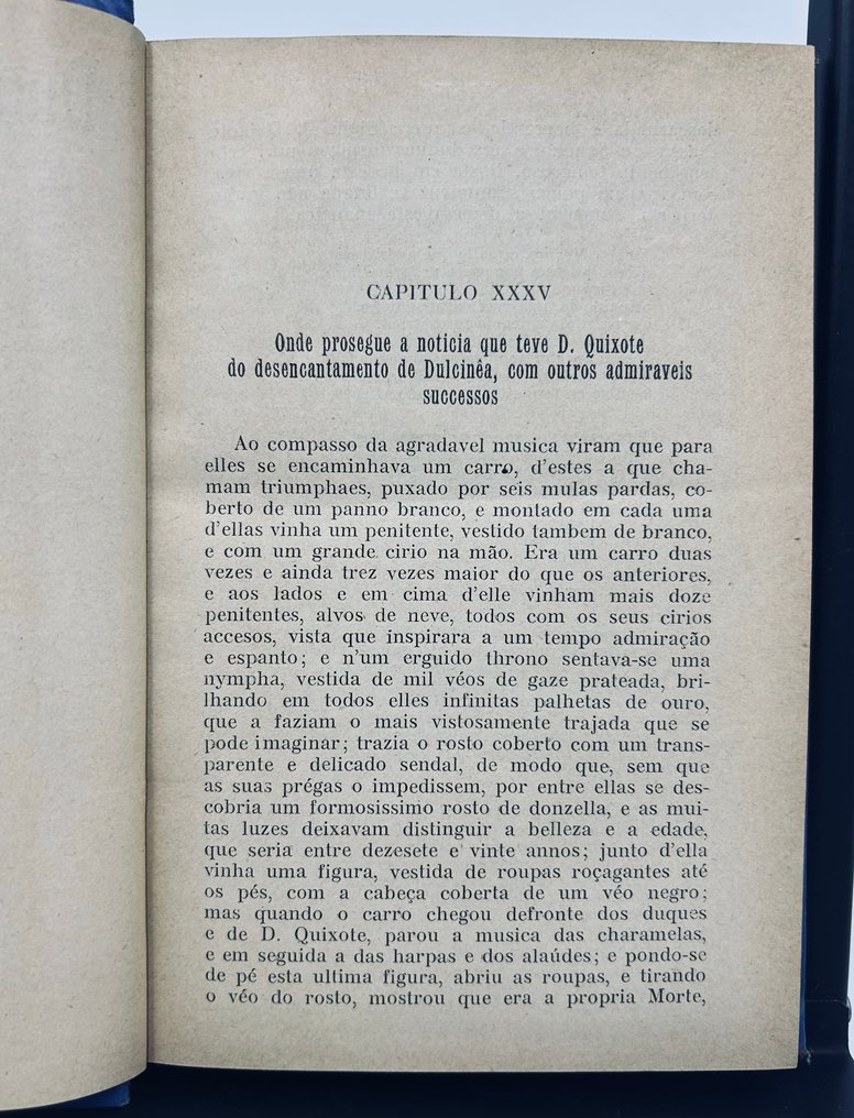 Miguel de Cervantes - Dom Quixote de la Mancha (Portuguese edition) - 1907 #3.2