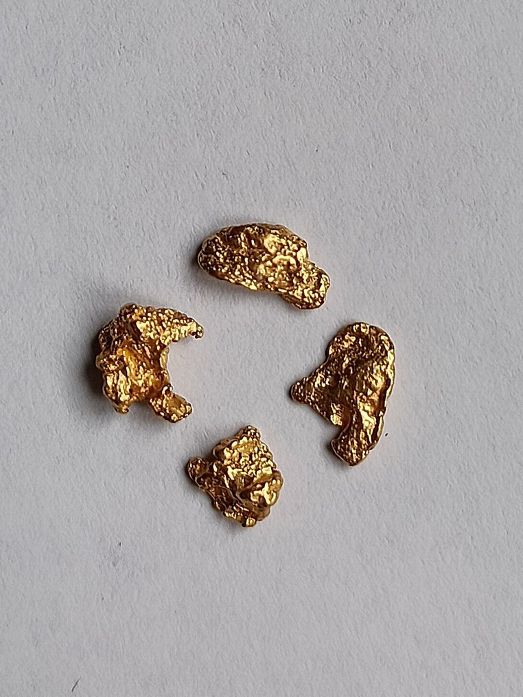 Gold Nugget- 0.52 g - (1) #1.0