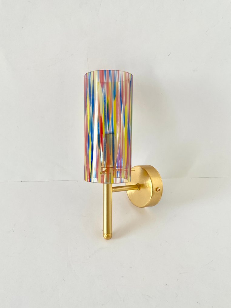 Aplique - DROPS parete - Cristal de Murano #4.3