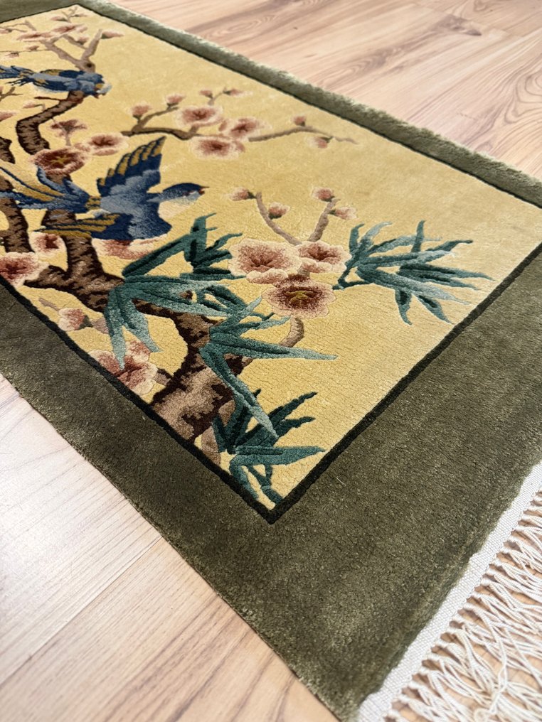 China - Teppich - 1 m - 0.46 m - Asia silk exklusiv pur! #4.3