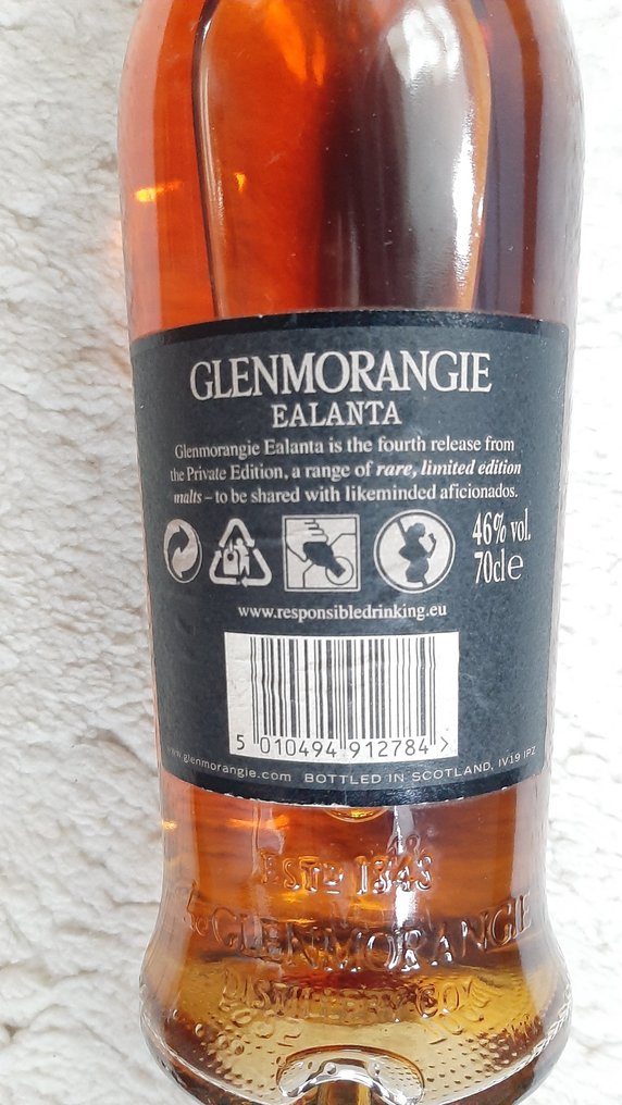 Glenmorangie 1993 Ealanta Private Edition - 70cl #4.3