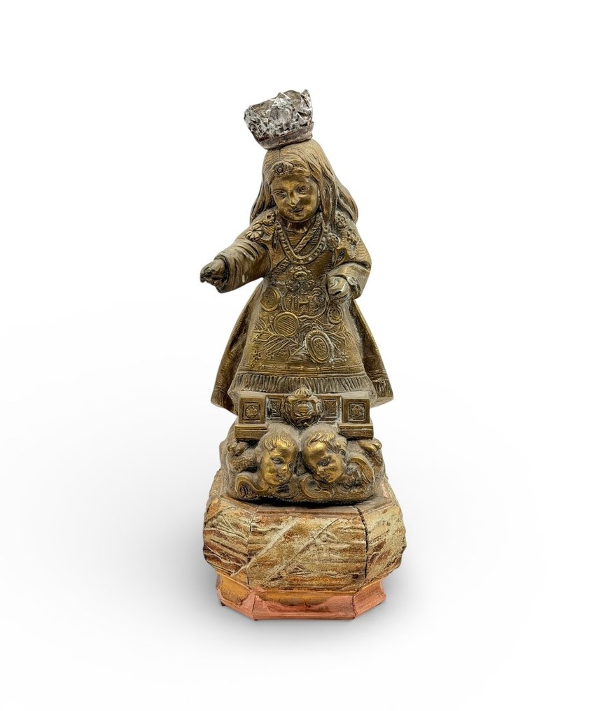 Figurka - Virgen de Reyes - Brązowy, Drewno #1.0