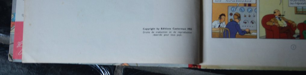 Jo, Zette and Jocko T3 - Le Manitoba ne répond plus - B6 - 1 Album - Eerste druk - 1952 #4.3