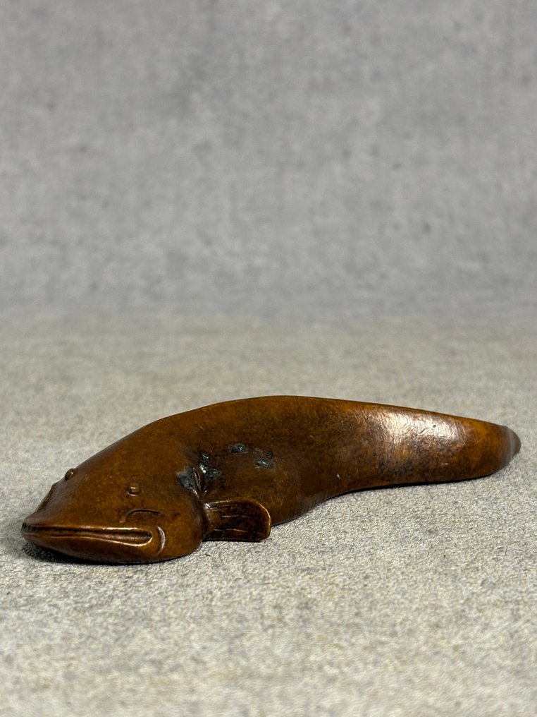 Δράκος, γκαλάριος και παπαγάλος. - Μπρούντζος - Late 20th century #1.0