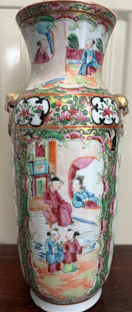 Βάζο - Πορσελάνη - Κίνα - Qing Dynasty (1644-1911)  (χωρίς τιμή ασφαλείας) #3.2