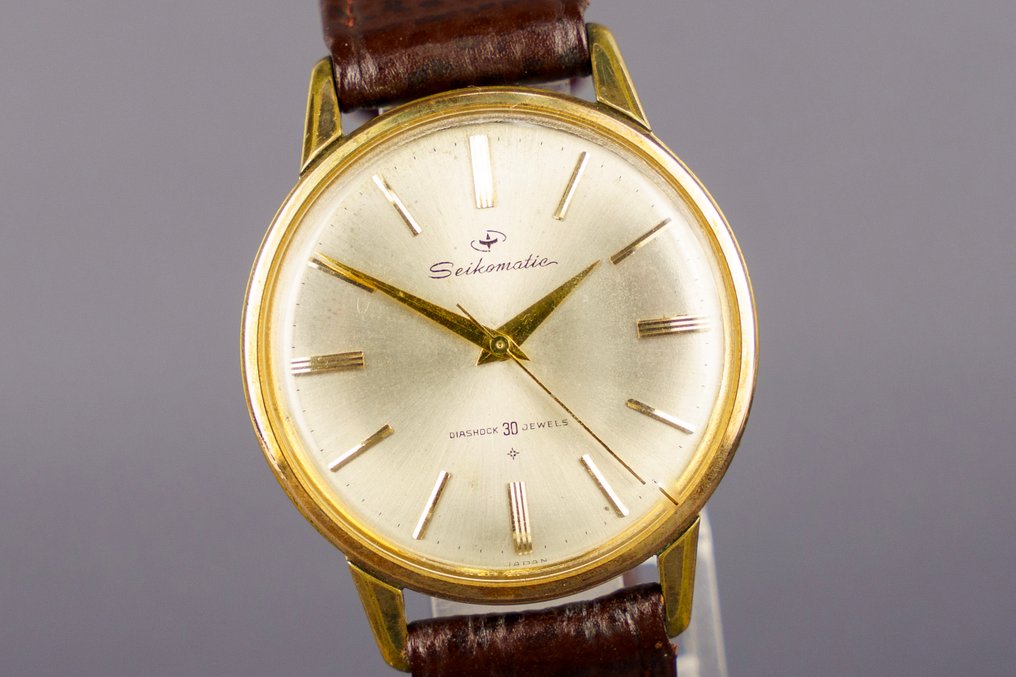 Seiko - SeikoMatic - 没有保留价 - J14074D - 男士 - 1961 #1.0