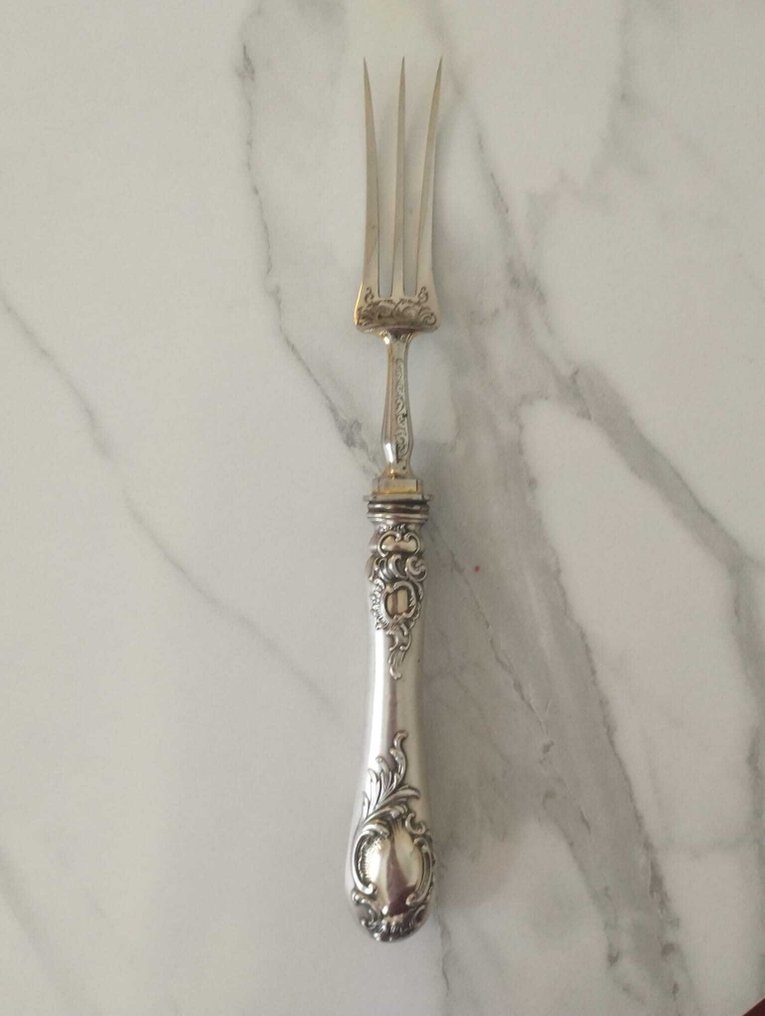 Fork - .800 silver #1.0