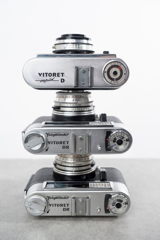 Voigtländer Vitoret rapid D + 2x Vitoret DR | Φωτογραφική μηχανή με σκόπευτρο #4.3