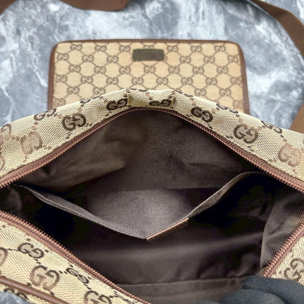 Gucci - GG Pattern - Skulderveske #4.3