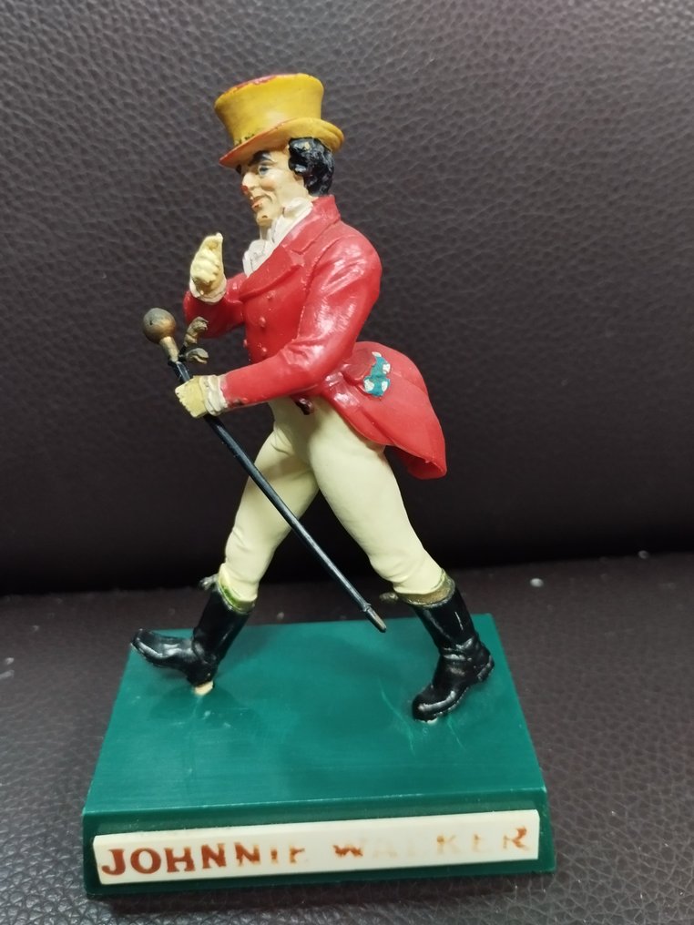 Johnnie Walker Display figurine  - b. 1970s - 11 x 7 x 5cm #1.0