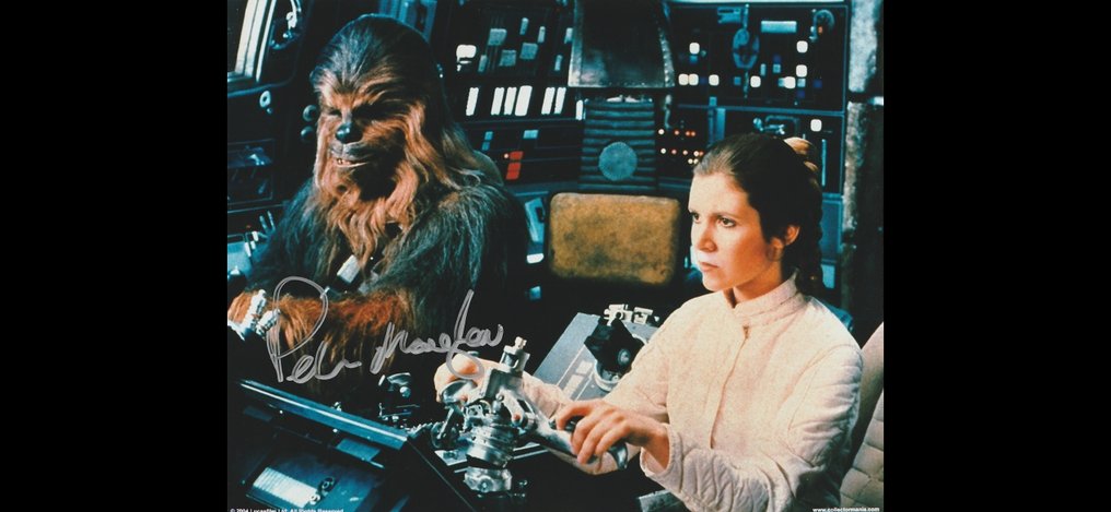 Star Wars - Signed by Peter Mayhew (+) (Chewbacca) #2.1