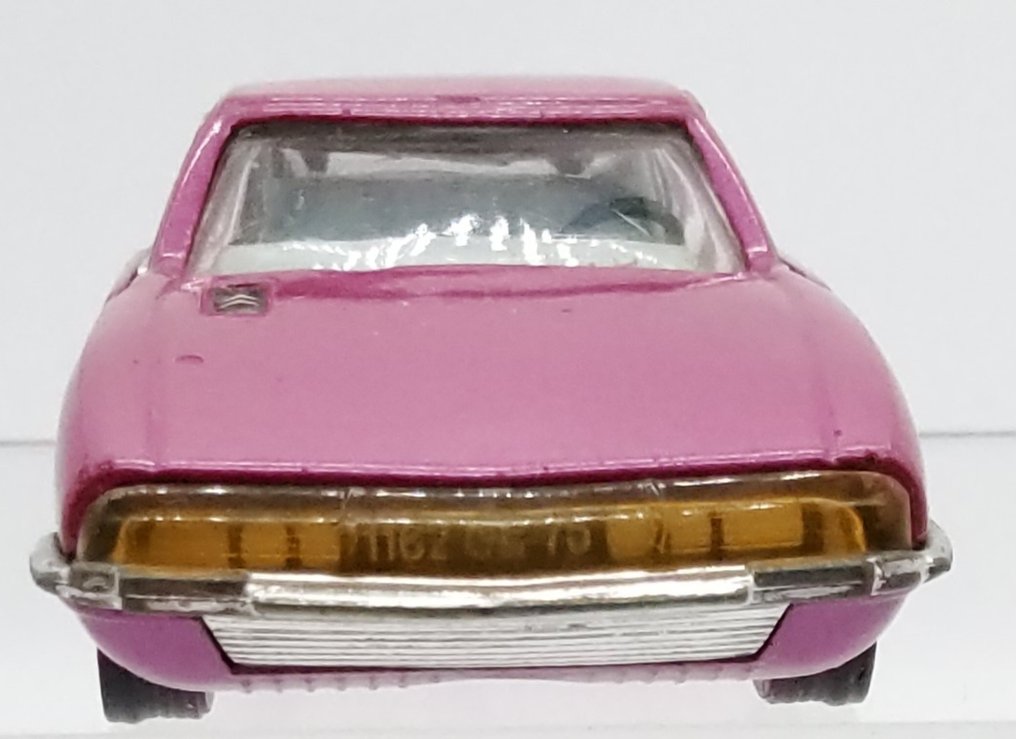 Corgi 1:43 - Model car - 284 Corgi Toys Citroën SM in very rare pink colour, with original box #2.1
