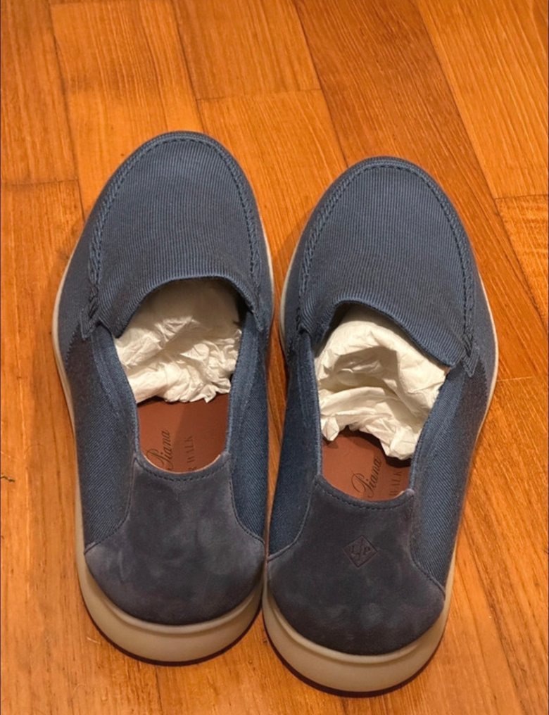 Loro Piana - Loafers - Storlek: EU 42.5 #1.0