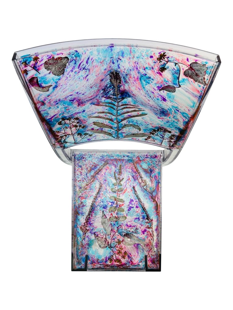 Kartell - Philippe Starck, Valérie D. - Καρέκλα - Η Marie ανθισμένη - Πολυανθρακικό #4.3