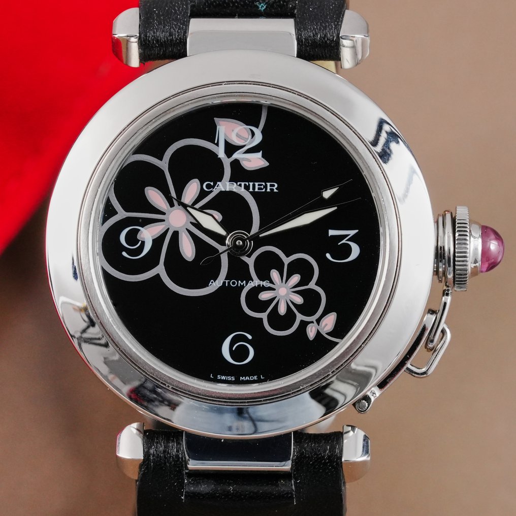 Cartier - Pasha C Special Flower Dial - W3109699 - 中性 - 2000-2010  #2.1