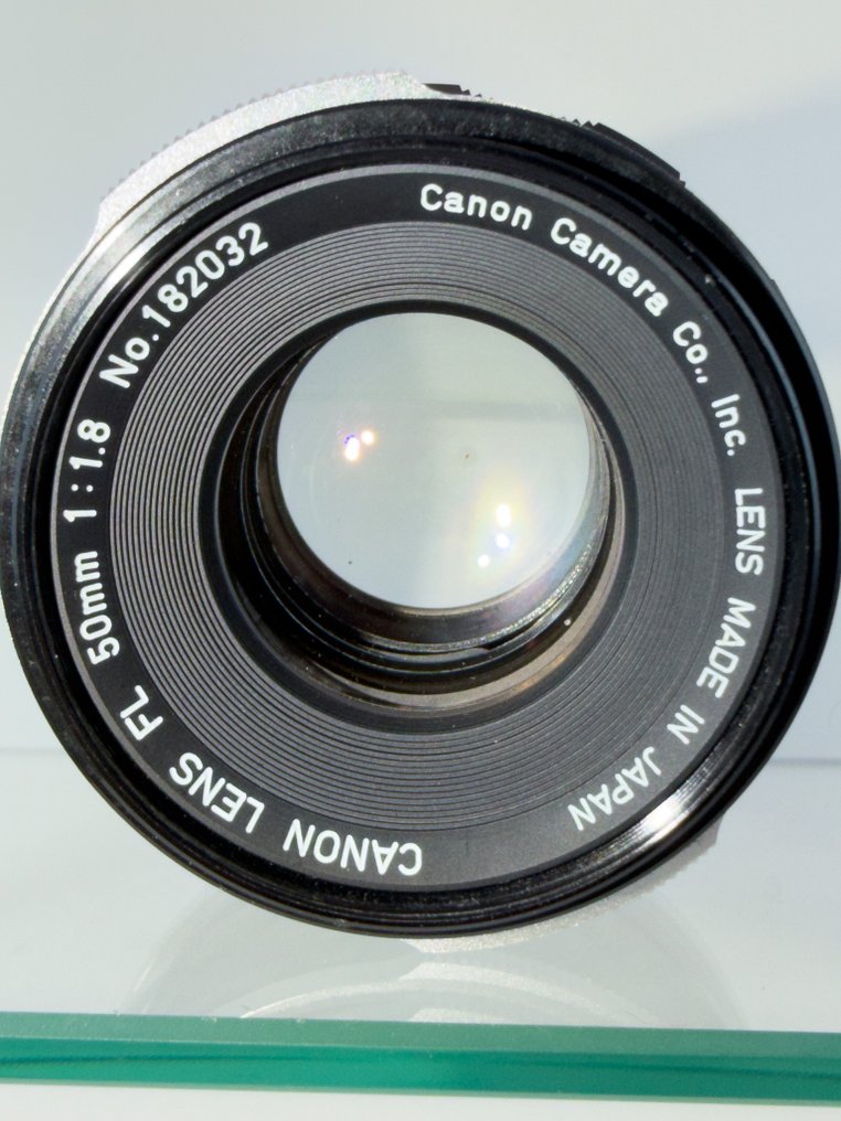 Canon FT QL black + FL 1,8/50mm | Spiegelreflexkamera (SLR) #1.0