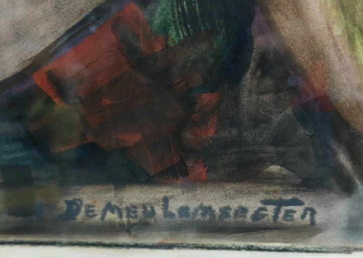 Jules Demeulemeester (1920-2010) - Homo Sapiens #4.3