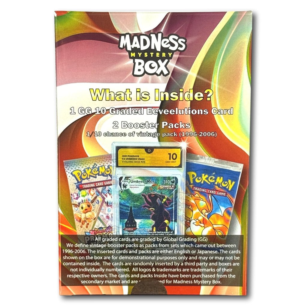 Pokémon Mystery box - Eeveelutions - Madness Mystery Box - Pokémon #1.0