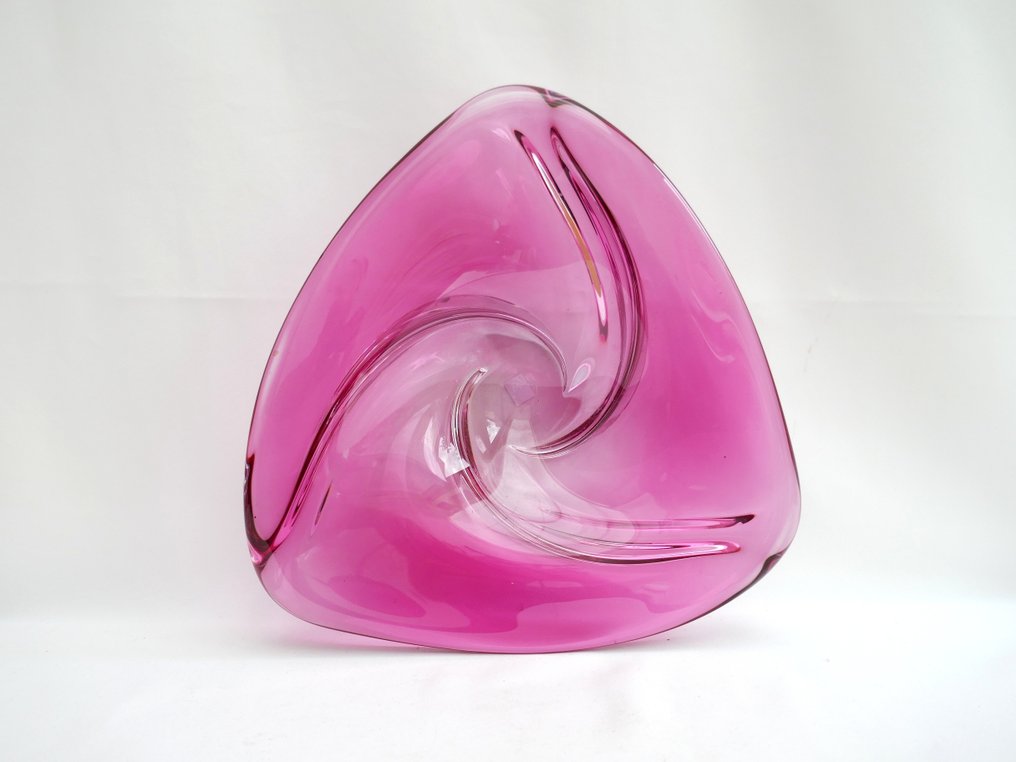 Val Saint Lambert - Platte - Krystal - Designskala #1.0