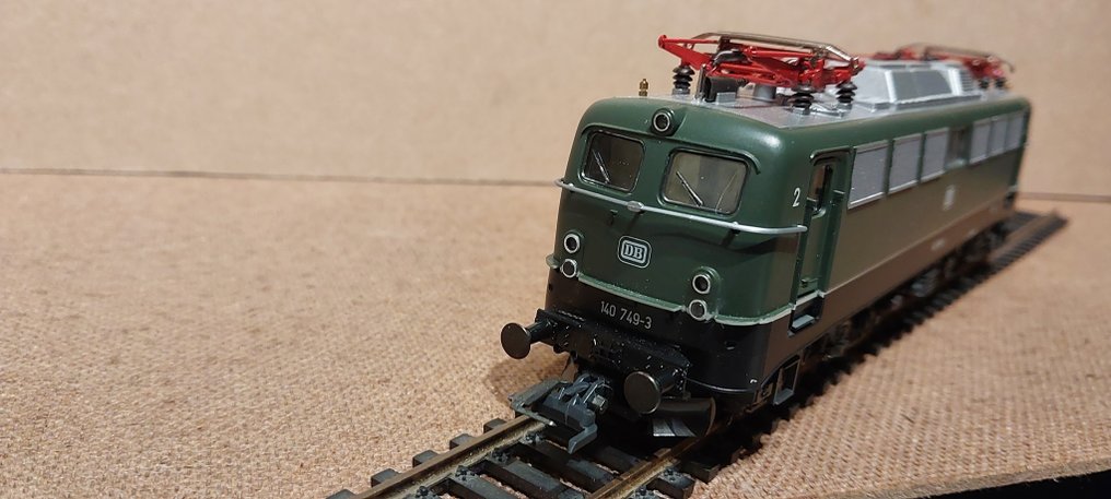 Roco H0 - 43421 - Ηλεκτροκίνητη ατμομηχανή (1) - BR 140 - DB #4.3