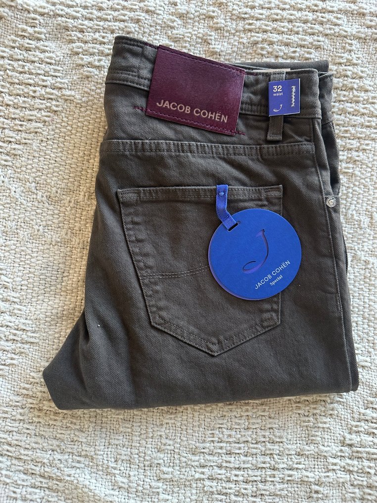 Jacob Cohen - New with tag - No Reserve price - Size 32 - 牛仔裤 - 带标签的新品 #1.0