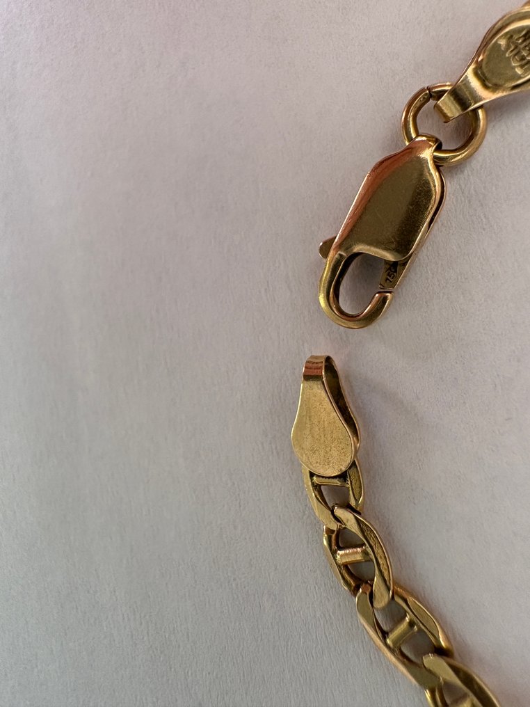 Armband - 18 kt Gelbgold - 1.85ct. tw. Gemischte Edelsteine - Saphir #4.3