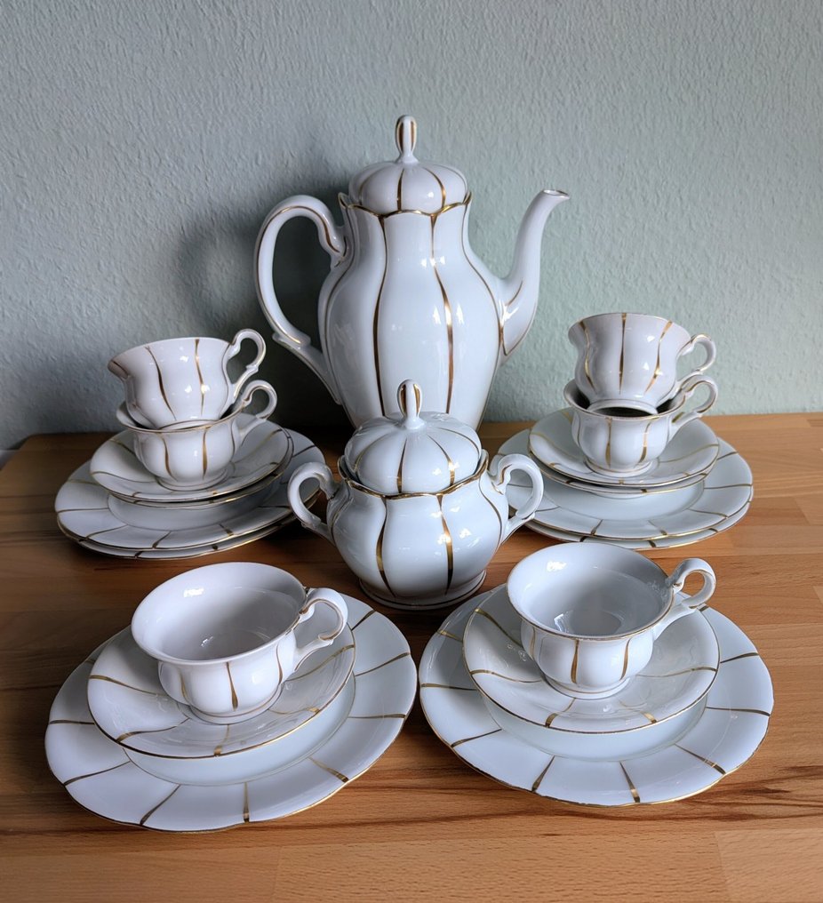 Weimar Porzellan - Servizio da tè e caffè (20) - Porcellana - Alt-Weimar Porzellan #3.2