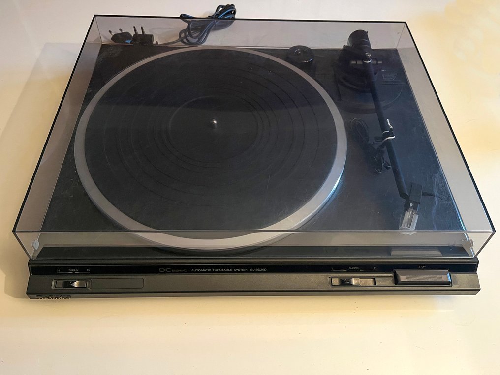 Technics - SL-BD20D Platespiller #3.2
