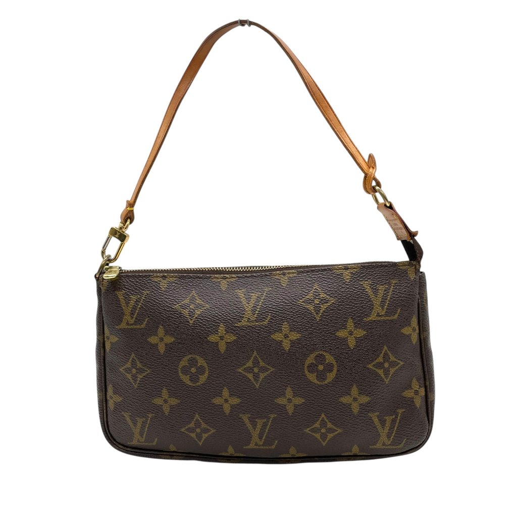 Louis Vuitton - Monogram Pochette Accessoires Vintage Handbag and Accessory Pouch in Coated Canvas - Håndtaske #2.1