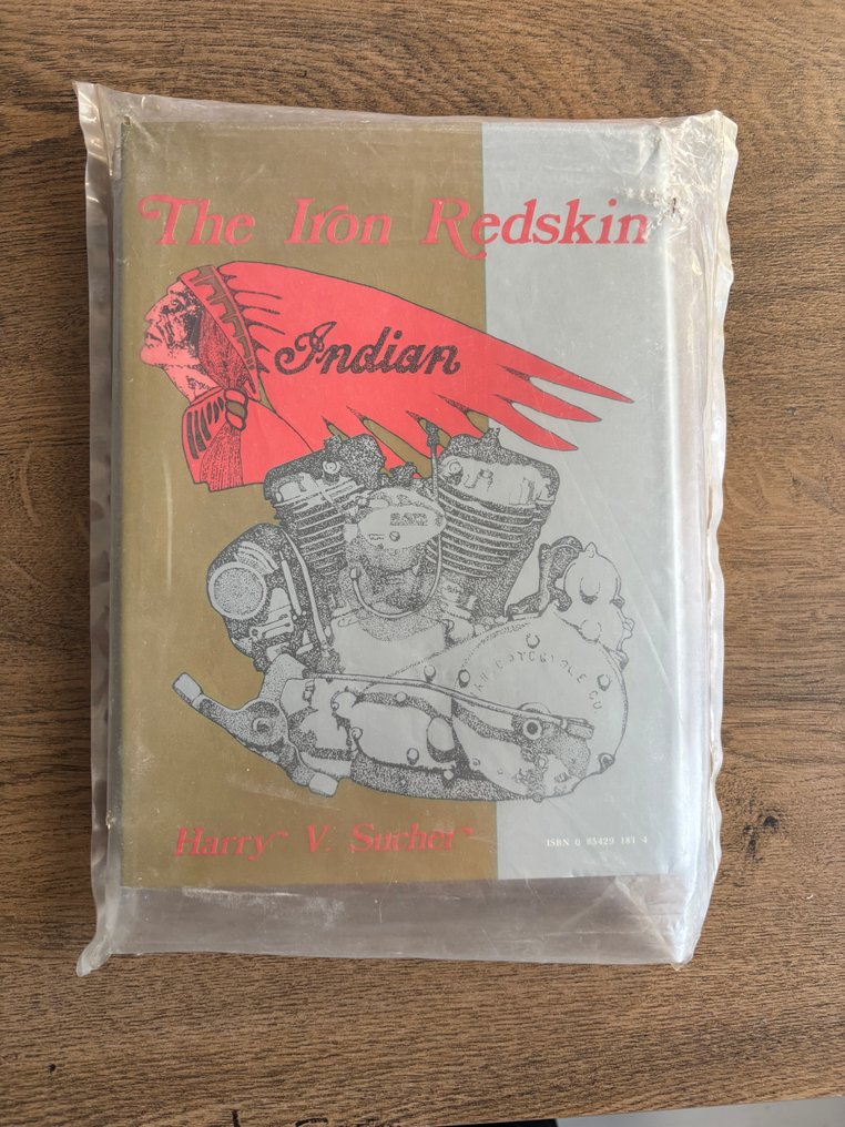 Harry V. Sucher - The iron redskin indian - 1965-1965 #2.1