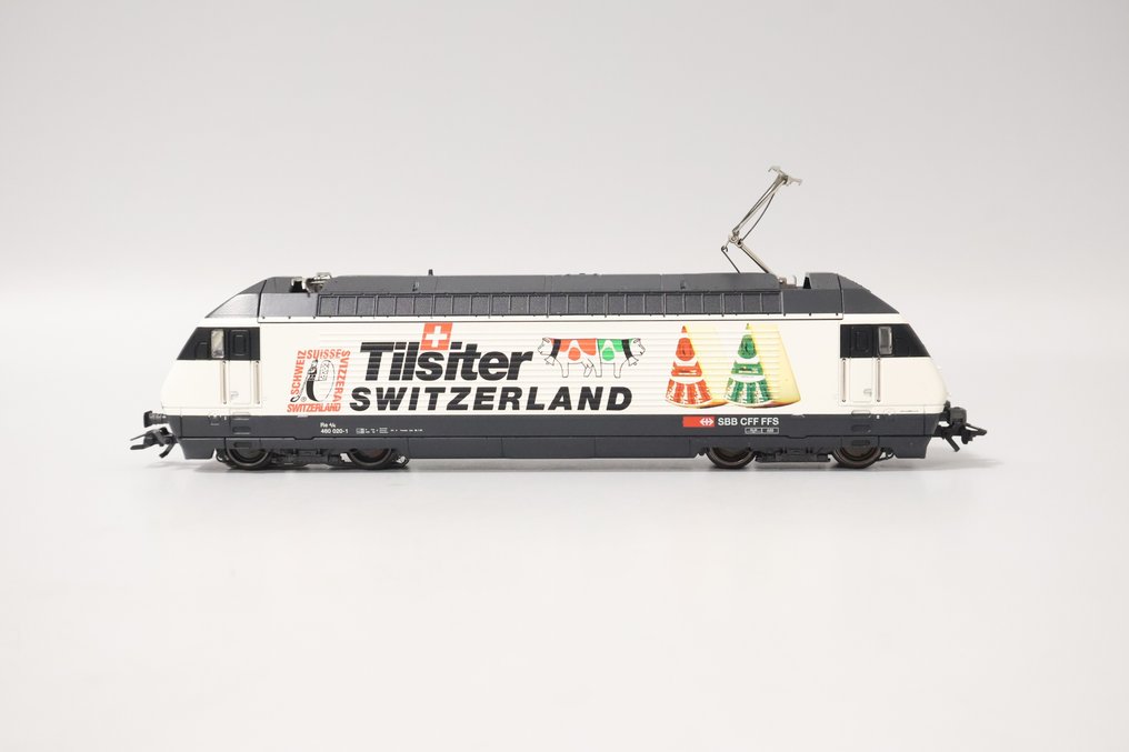 Märklin H0轨 - 34613 - 电力机车 (1) - 系列 460 'Tilsiter' - SBB #1.0