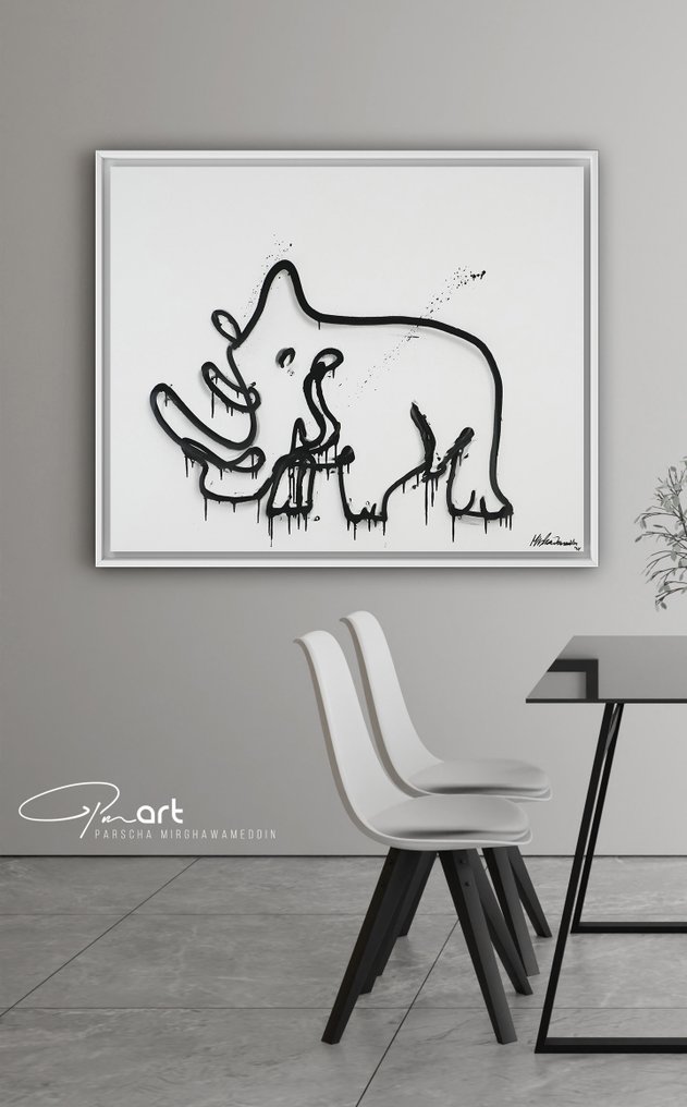 Parscha Mirghawameddin - Rhinoceros - XXL #1.0