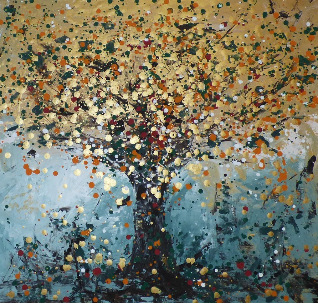 Floria Rey - Golden Tree XL #1.0