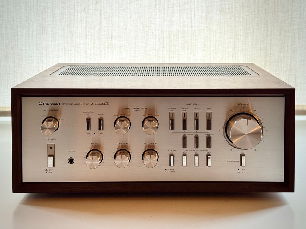 Pioneer - A-8800x & JA-C80 Amplificator audio #1.0