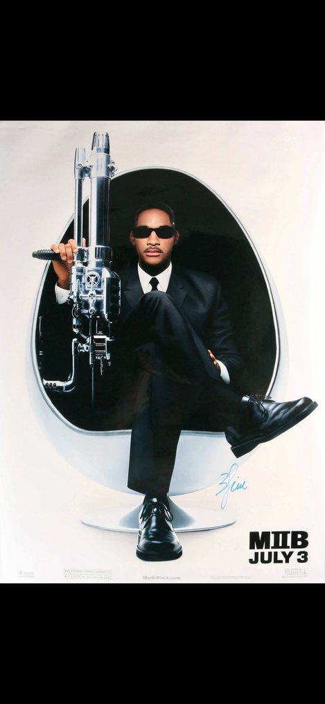 黑衣人 - Signed by Will Smith (Agent J) #2.1