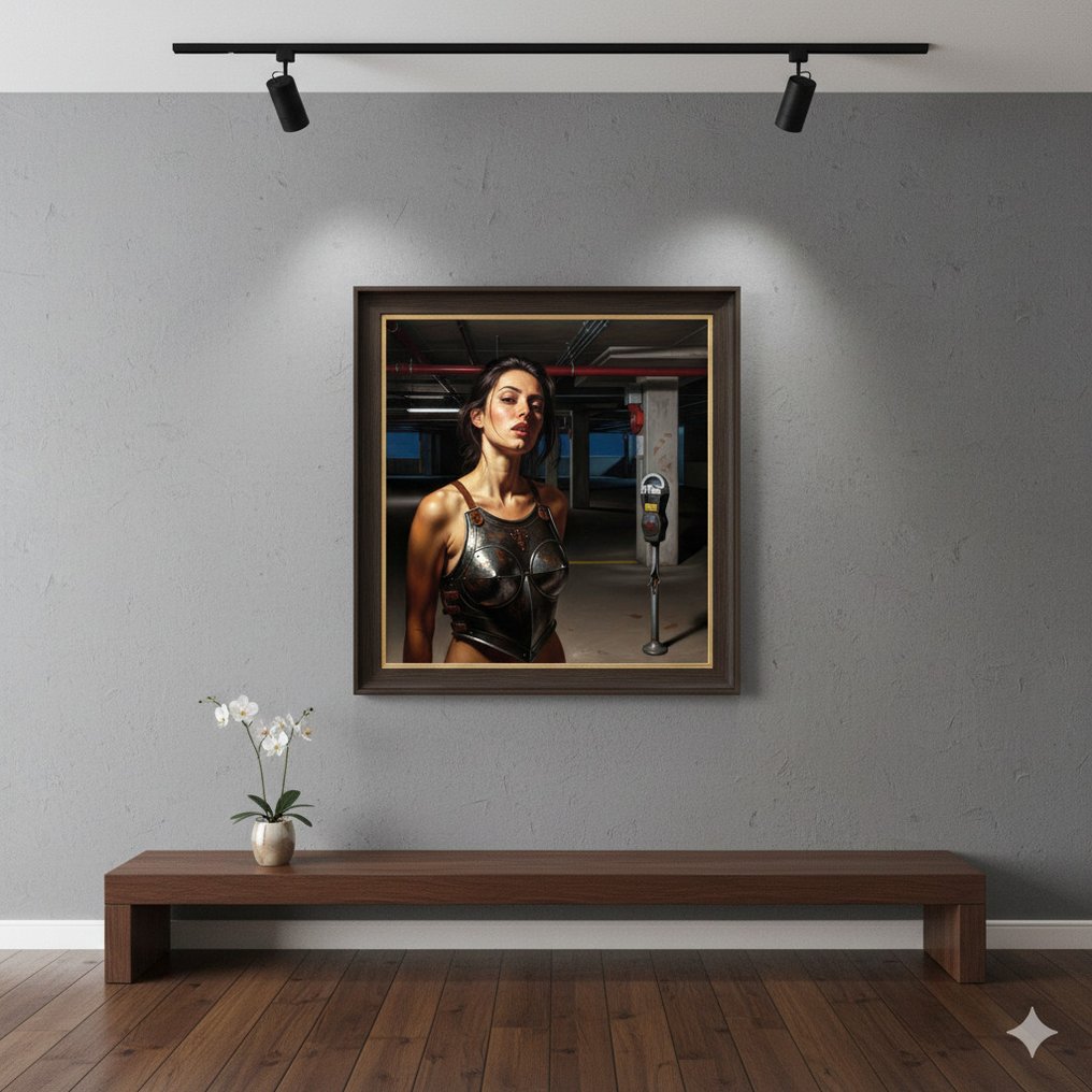 Le Yack - Chrome & Desire - Hand signed #1.0