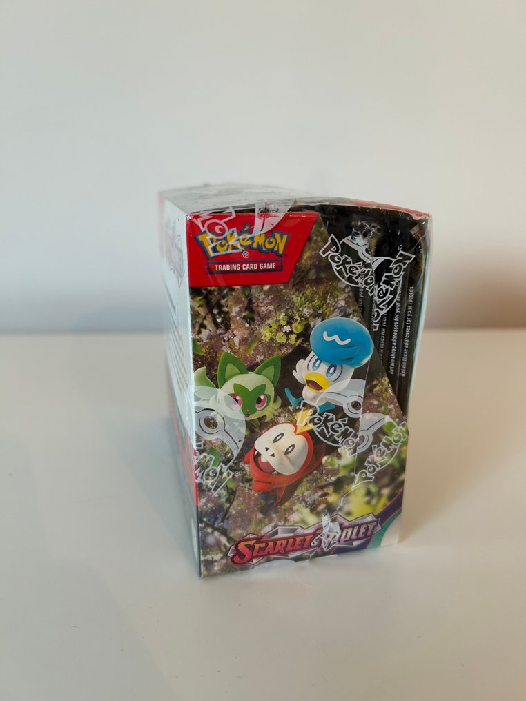 Pokémon - 36 Booster box - Pokémon - Scarlet & Violet Booster Box #3.2