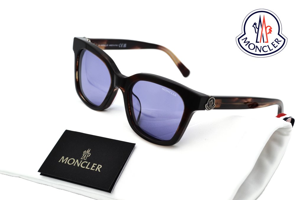 Moncler - AUDREE ML0266F 62Y - Square Design & Purple Lenses - *New* - 太阳镜 #1.0