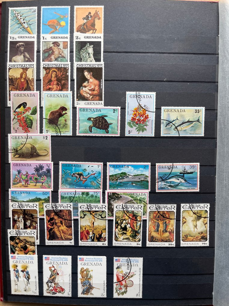 British Commonwealth 1888/2012 - Batch in 4 stock books #3.2