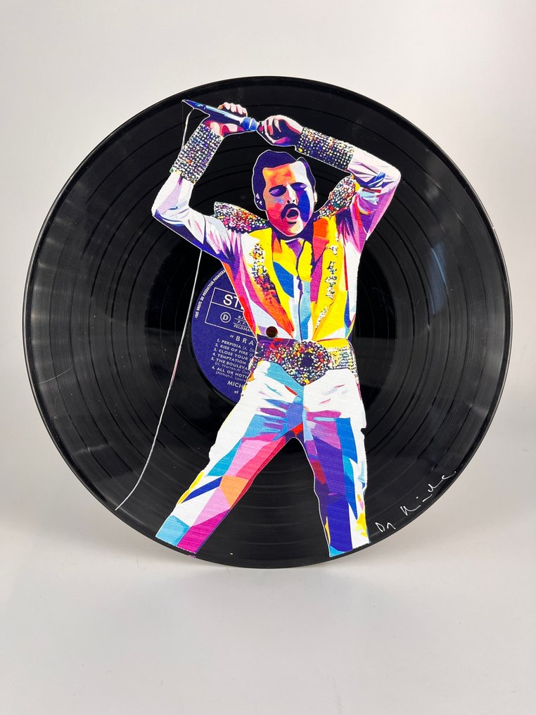 DR HIDE - Vinyl Record "Freddie Mercury Icon" #1.0