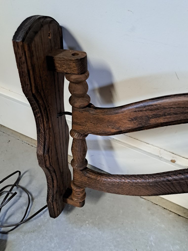 Fali lámpa - eik en bambusz #2.1