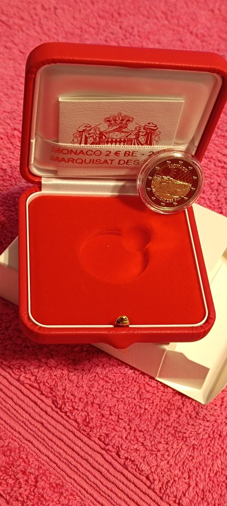 Monaco. 2 Euro 2025 "Marquisat des Baux" Proof (Ohne mindestpreis) #3.2