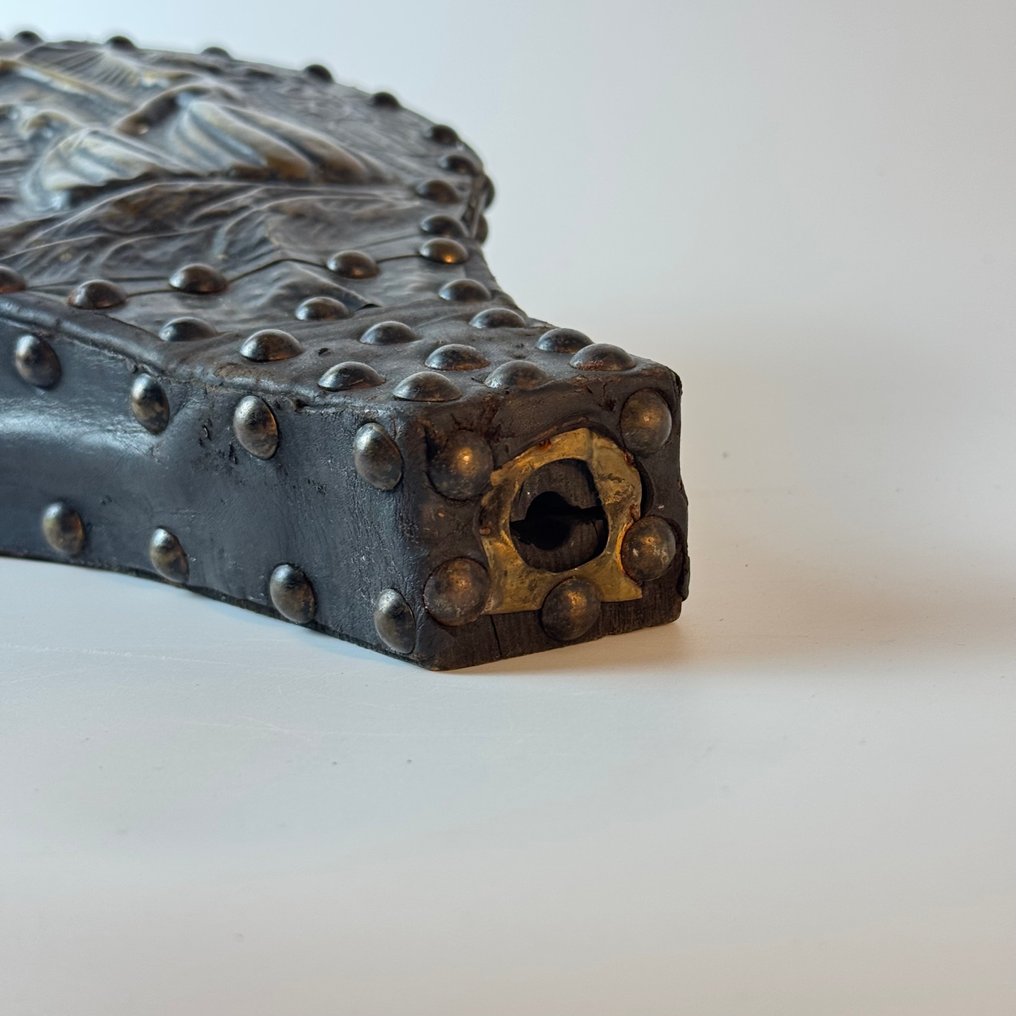 Αξεσουάρ τζακιού - Ξύλο, Δέρμα, Μέταλλο - Λειτουργικά σφυριά τζακιού. #4.3