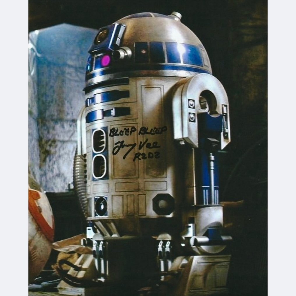 Star Wars - Signed by Jimmy Vee (R2-D2) #1.0