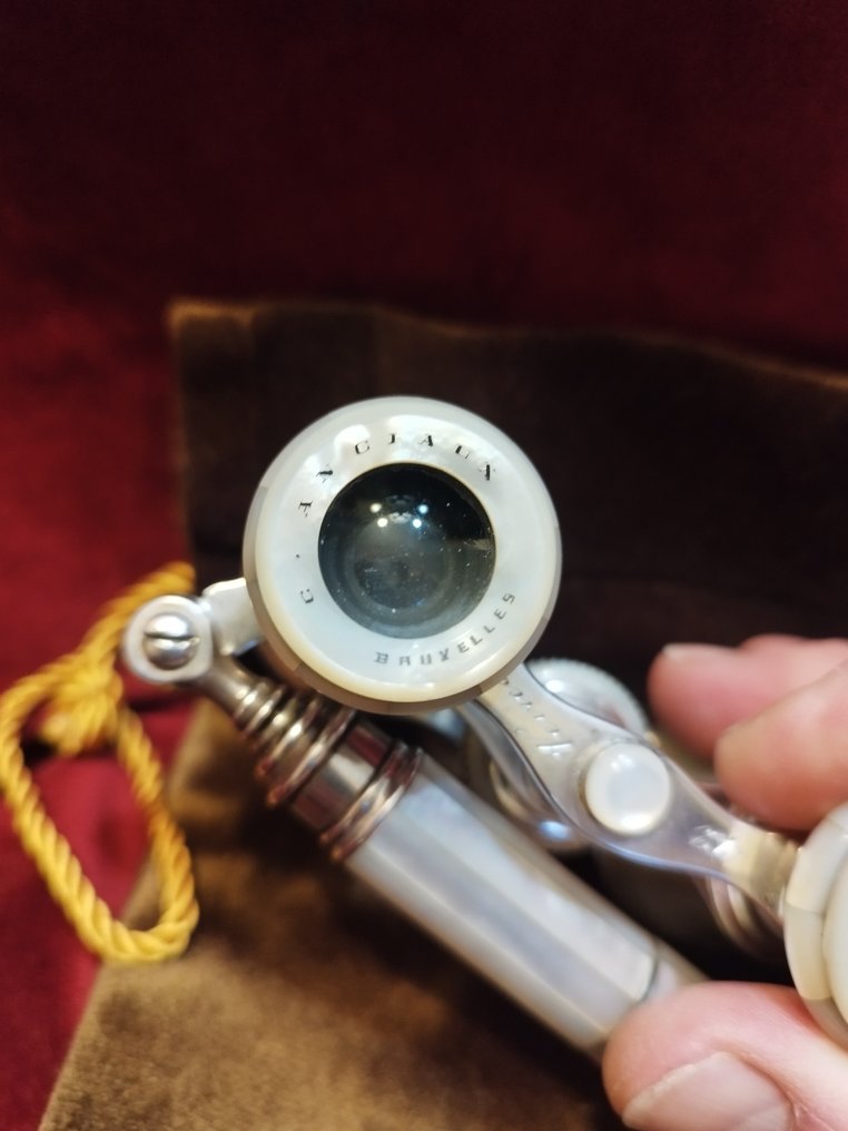 Lorgnons d'opéra - 1900-1950 - Belgique #1.0