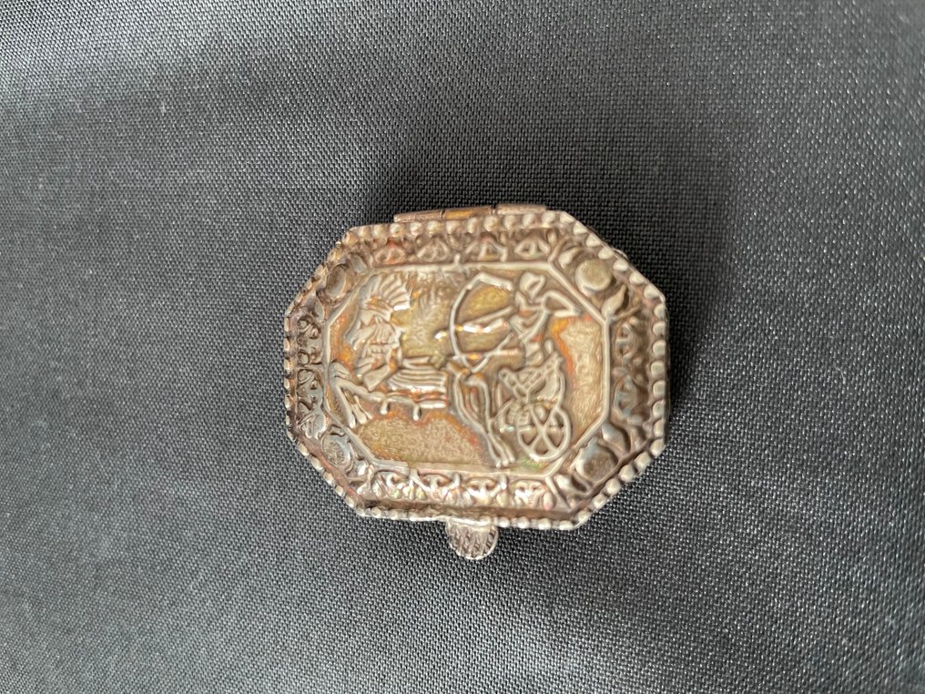 盒子 - 在1947年至1949年之间 - .835 银 #1.0