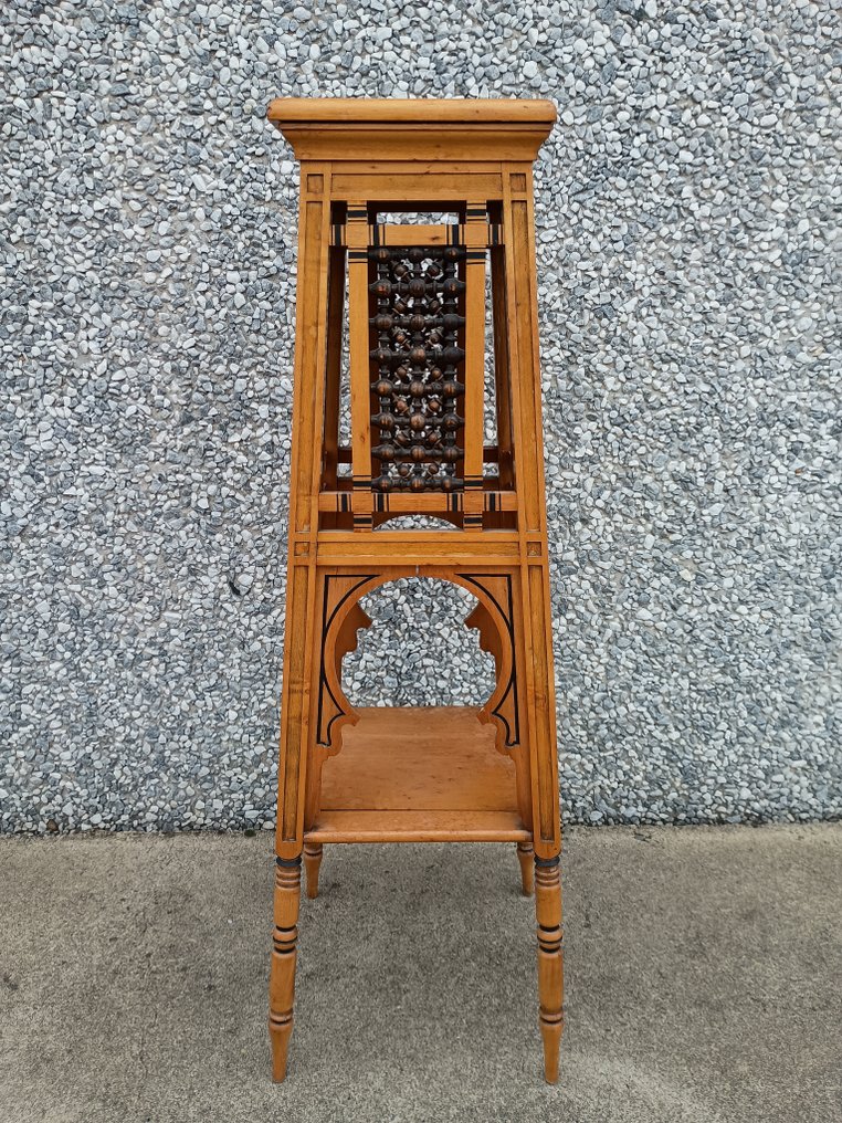 Stand - Wood - Moresque Pedestal #3.2