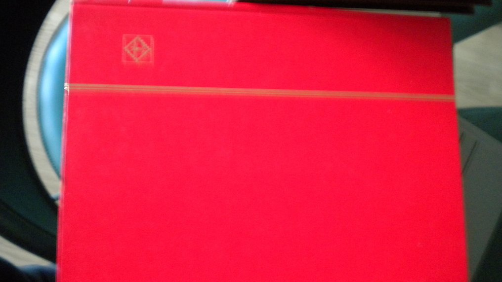 Belgien  - Smukt sæt af 9 arkivmapper til T--B--C. #3.2